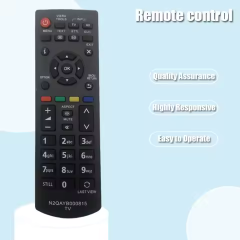 New Factory Original Panasonic N2QAYB000815 Viera TV Remote Control/Compatible Edition for Many Pana