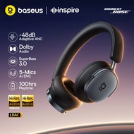 【BASEUS X Sound by BOSE】Baseus Inspire XH1 Wireless Noise Cancelling Headphones Hi-Res -48dB ANC Ear