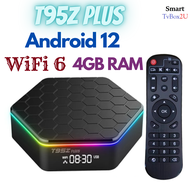 T95Z Plus WiFi 6 Android 12 4GB RAM 32GB 64GB ROM  Bluetooth 5 4K 6K Allwinner H618 Android Tv Box Android Box Tv Boxes Players