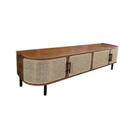 LaFloria® Takibi TV Table/ Rattan TV console/TV Table/Entertainment Center/Media Console/FreeShippin