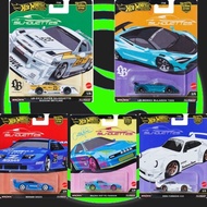Hot Wheels PREMIUM Car Culture Silhouettes LBWK NISSAN R34 McLAREN 720S NISSAN 300ZX MAZDA RX7 RWB P