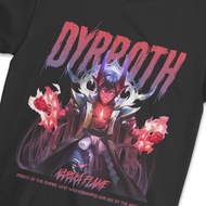 Halloween Mobile Legend Dyrroth Naraka Flame Game T-Shirt Christmas
