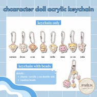 Character Doll Hearts2Hearts Acrylic Keychain