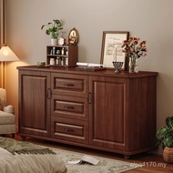 Bedroom Cabinet Cabinet Five Drawers Cabinet American Style Storage Retro Style Five Drawers Cabinet
