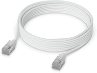 Ubiquiti Networks 9.8' UniFi Ether Lighting Braided Cat6A Premium Patch Cable, White
