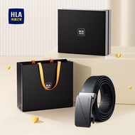 HLA | Boyfriend Gift Leather Belt Giftbox