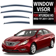 Suitable for Hyundai Hyundai i45 Window visor Sunny Rainproof Sunshade Spoiler [Australia]