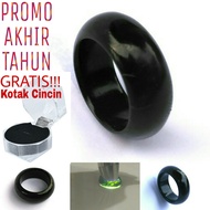 RING CINCIN BLACK JADE