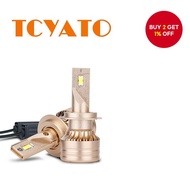 TCYATO LED Car Headlight Bulb 90W 20000LM 6500K Ultra Bright H4 H1 H7 H8 H11 9005 9006 9012  TCYATO 