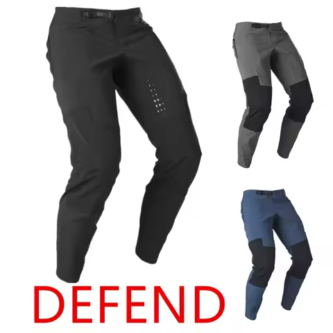 2026.2 Defend MTB DH Pants Ride Mountain Bike Pants Motocross Dirt Bike BMX XC Enduro Cycling Pants 
