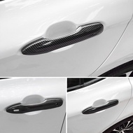 Suitable for Toyota 22-25 Brand New bz4x Platinum 4x Handle Handle Sticker Protective Cover Modified
