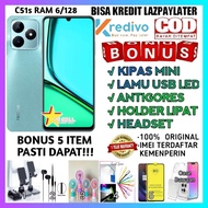 Realme C51S NFC Ram 6+128 GB Camera 50M + BONUS 5 iTem Pasti Dapat. Original imei terdaftar kemenpe