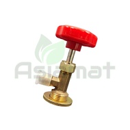 Asiamat Can Tap Valve sae ¼ r134a 134a refrigerant car refill tap gas air conditioner