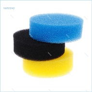 VA Filter Sponge Set of 3 Ornamental Fish Aquarium Water for Tank Filter Cushion