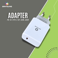 CHARGER ADAPTER SINGLE PD TYPE C BT 30W JK89
