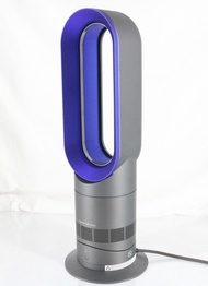dyson戴森2021 AM09陶瓷暖風機電風扇藍x灰熱+冷DE399DEM84
