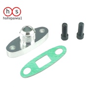 10 an Turbo Oil Drain Outlet Flange AN10 Fitting T3 Turbo Oil Drain Outlet Flange T4 Turbo Oil Drain