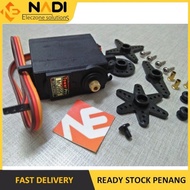 Servo Motor MG995 180 Degree Metal Gear High Speed Torque Arduino Helicopter Car Robot Arm Arduino R