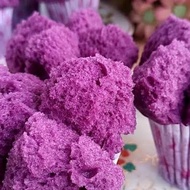 bolu kukus ubi ungu