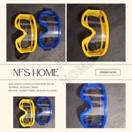 Fashion Welding Motorcycle Bmx Ski Glasses Thick Elastic Rubber