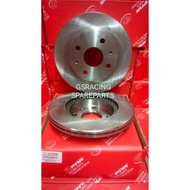 DISC ROTOR PERODUA AXIA / BEZZA / MYVI LAGIBEST (D234MM) FRONT DISC ROTOR 1PAIR PREMIUM GRADE
