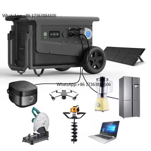 2026 P manufacture 5kw tragbare powerstation 7000w industry solar generator waterproof 5000w best po