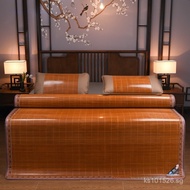 Double-Sided Bamboo Mat Cooling Mat Bamboo Cooling Mat Full Bamboo Cooling Mat Dormitory Cooling Mat
