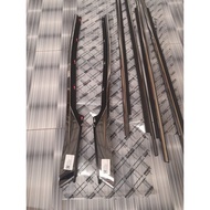 Weather strip xenia chrome original