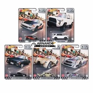 | Set OF 5 Boulevard H 2021 Diecast Hot Wheels Children's Toy Car HONDA CIVIC EG CUSTOM VERSION SILV