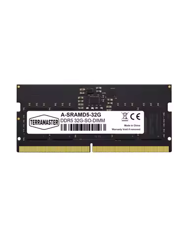 TERRAMASTER 32GB DDR5 RAM SO-DIMM 4800Mhz for F2-424, F4-424, F4-424 Pro
