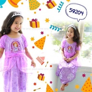 Pipo 59204 Small dress with princess sofia motif for girls' fashion