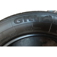 Used Tyre Secondhand Tayar GITI GITICOMFORT F50 225/60R18 70% Bunga Per 1pc