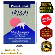 Ikigai Book - Hector Garcia Puigcerver and Francesc Miralles - Pocket Book