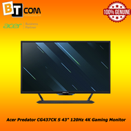 (PRE-ORDER 14DAYS) Acer Predator CG437K S 43" 120Hz 4K Gaming Monitor UM.MC7SM.S01