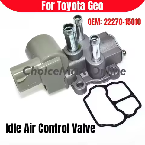 2227015010 Idle Air Control IAC Valve OEM 22270-15010 for Toyota Geo 1.6L 1.8L 1993-1995 22270 15010