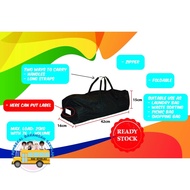 GOLF BAG CADDY Popular Big Black Multipurpose Zipper Bag