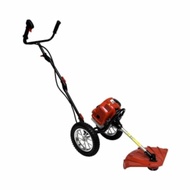 maximus mesin potong rumput 52cc-merah