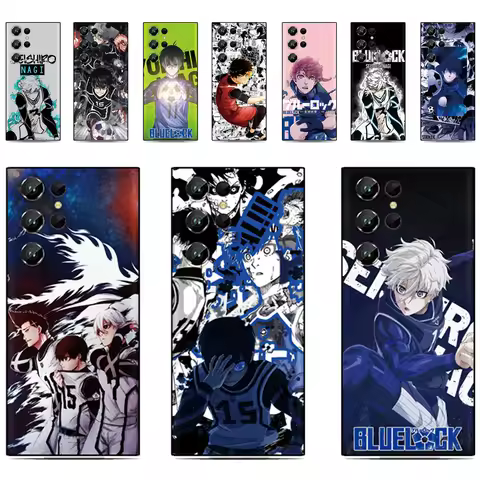 Anime Blue Lock Back Cover For Sony Xperia 10 1 VII VI 5 II III IV V 2023 XZ5 XZ4 XZ3 XZ2 Compact XA