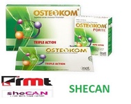 osteokom tablet isi 30 dan osteokom forte isi 10 sachet - osteokom