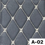 Honda Civic FC พรมในรถยนต์ ชุด 3 ชิ้น สำหรับรถ Honda Civic FC นต์ พรมปูพื้นรถยนต์6D ผู้ผลิตพรมปูพืนร