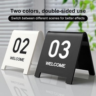 Kiosk Menu Holders Cafeteria & Fast Food Digital Order Self-Order Kiosk Custom Acrylic Multi-Functio