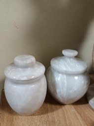 Marble Cremation Urn for human baby/fetus/ Pet Ashes from Romblon