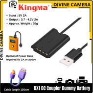 KingMa NP-BX1 ( DB-BX1 )5V USB-A DC Coupler Dummy Battery