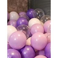 backdrop birthday birthday decoration set Fuzhou Shipping Influencer Purple Balloon Theme Birthday D