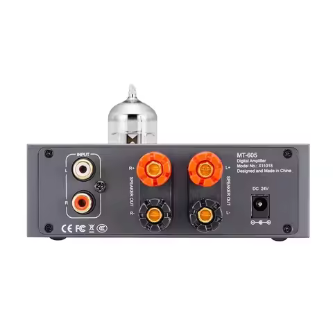 XDUOO Digital Amplifier Power Amplifier 12AU7 Tube TI TAP3116 Amp Chip Output Power 30W Per Channel 