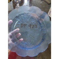 6pcs blue plate 9 inches soup plate blue