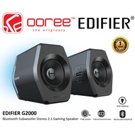 EDIFIER G2000 / G2000 Pro Gaming Speaker 2.0 Channel RGB Light Bluetooth 5.3 PC Desktop Soundbar / A