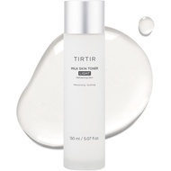 TIRTIR Milk  Rice Toner Light | Instant Hydration with 4% Niacinamide, Pantenol, Lightweight, Pore-T