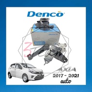 Denco Perodua Axia VVTI 1.0 (2017-2021) Bezza 1.0 Engine Mounting Kit Set [Auto] Original Made In Malaysia