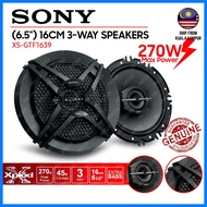 Sony Car Speaker Peak Power 4" 3Way / 5" 3Way 6.5" 3-Way / 6x9” 3-Way  Speaker